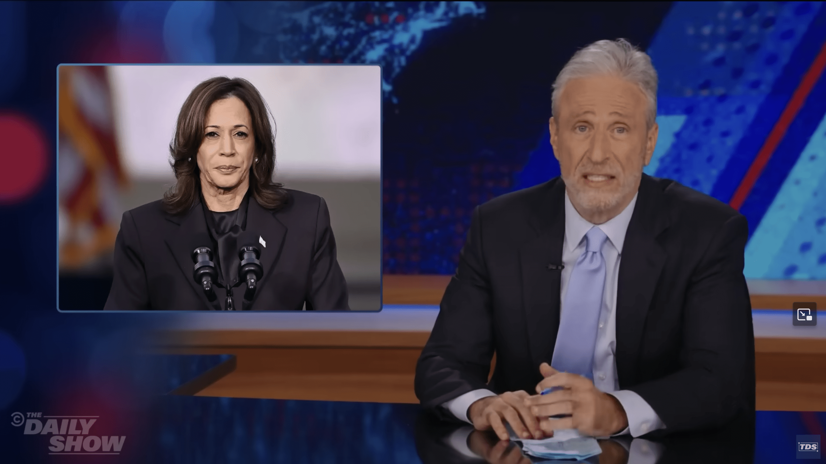 Jon Stewart on why kamala lost
